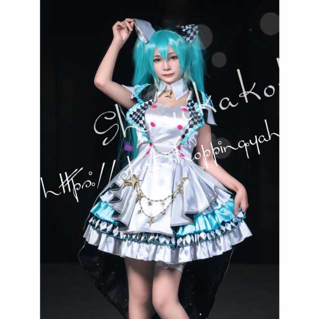 プロジェクトセカイ カラフルステージ！ feat.初音ミク 風 初音ミクmiku MORE MORE JUMP コスプレ衣装 ウィッグ cosplay  仮装 イベント ｜au PAY マーケット